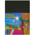 Lepenka W-Welle 260 g 34,5 × 24,5 cm zvlnená vlna, 10 hárkov, čierna